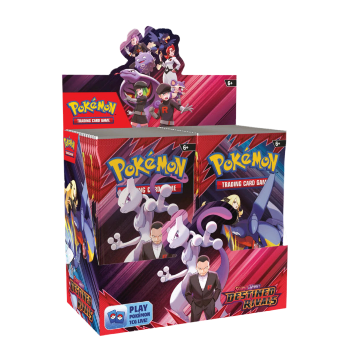 Scarlet and Violet Destined Rivals Booster Box
