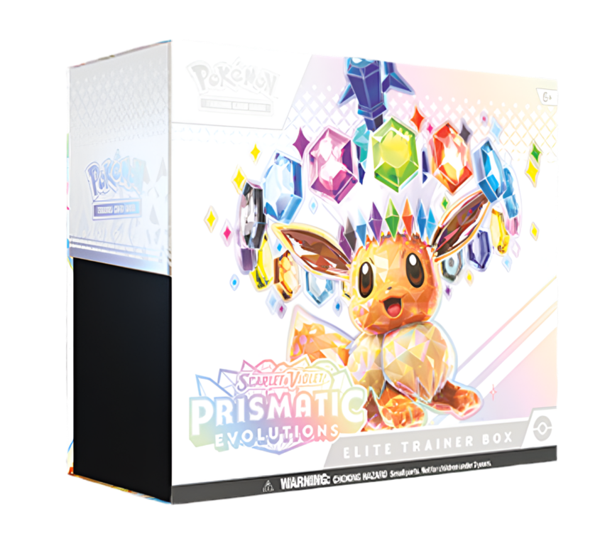 The Pokémon TCG: Prismatic Evolutions Elite Trainer