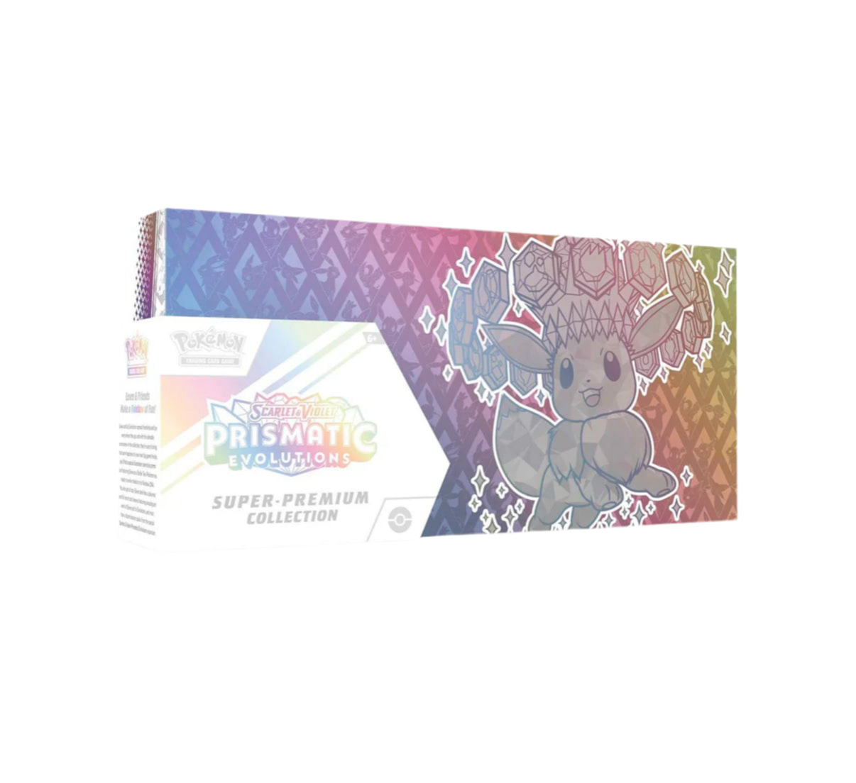 POKÉMON SCARLET & VIOLET – PRISMATIC EVOLUTIONS SUPER-PREMIUM COLLECTION