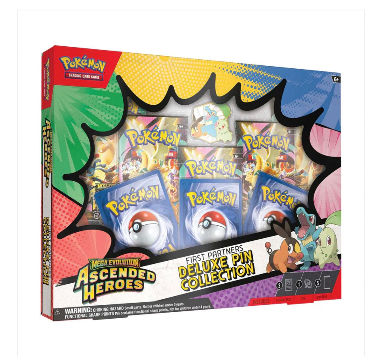 Mega Evolution 2.5 Ascended Heroes - Deluxe Pin Collection