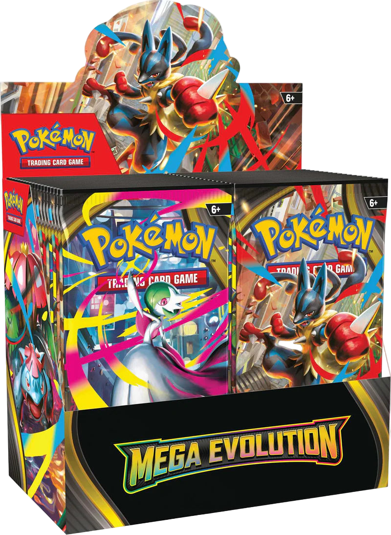 Pokémon TCG: Mega Evolution Booster Box (PREORDER)