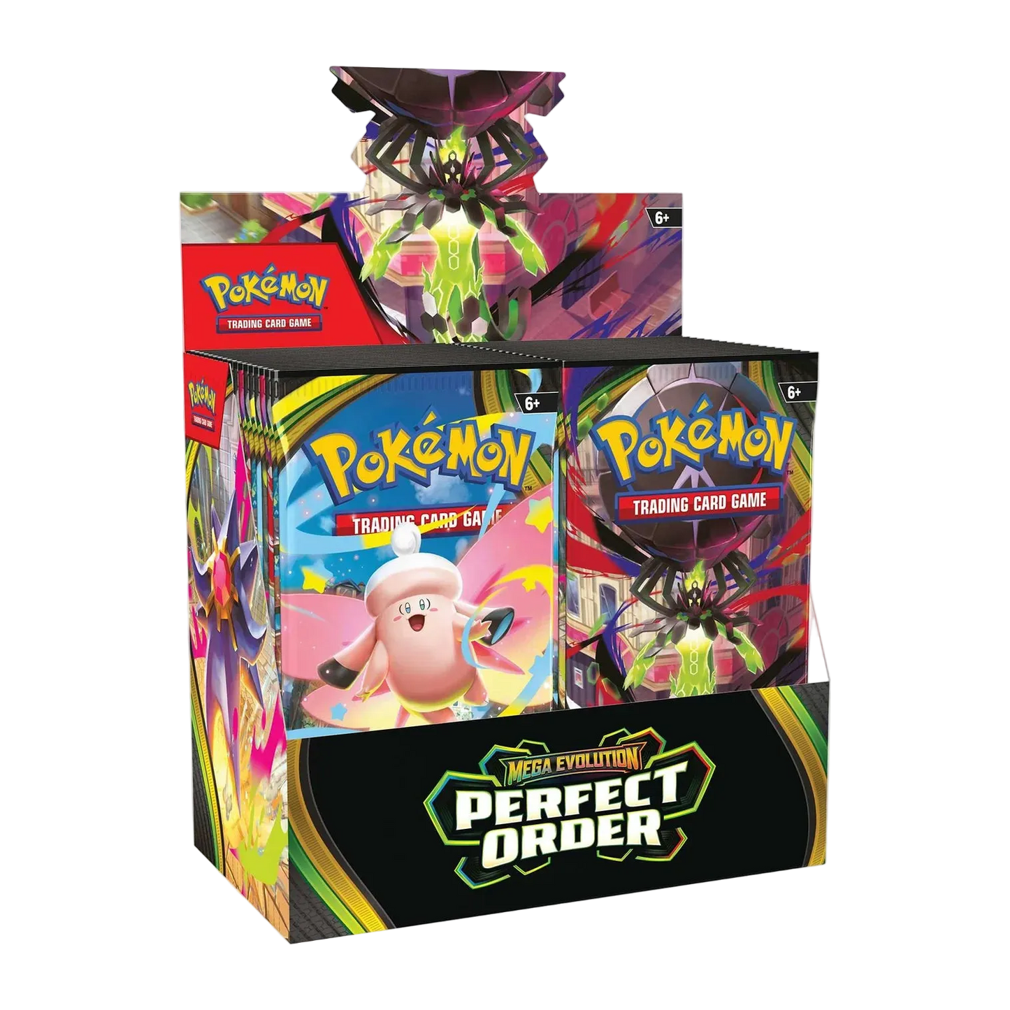 Pokémon TCG: Mega Evolution Perfect Order - Booster Box