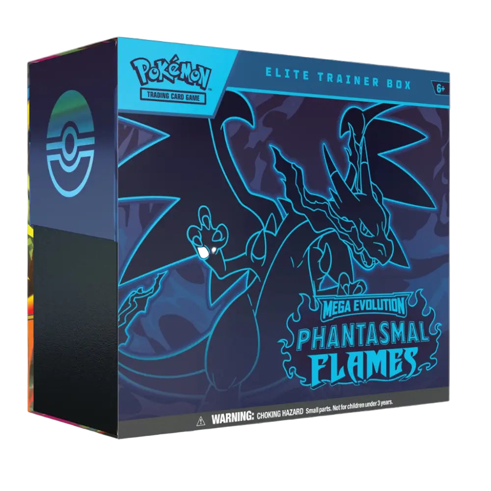 Pokémon TCG: Mega Evolution Phantasmal Flames - Elite Trainer Box