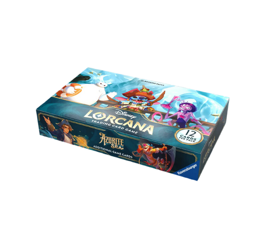 Disney Lorcana Azurite Sea – Booster Box