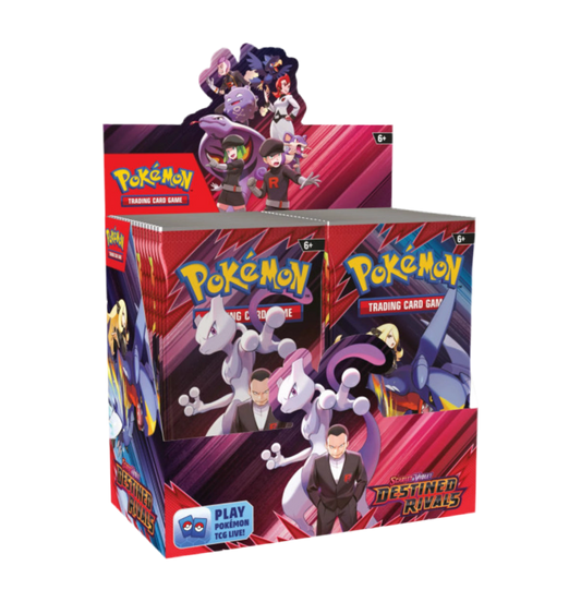 Scarlet and Violet Destined Rivals Booster Box
