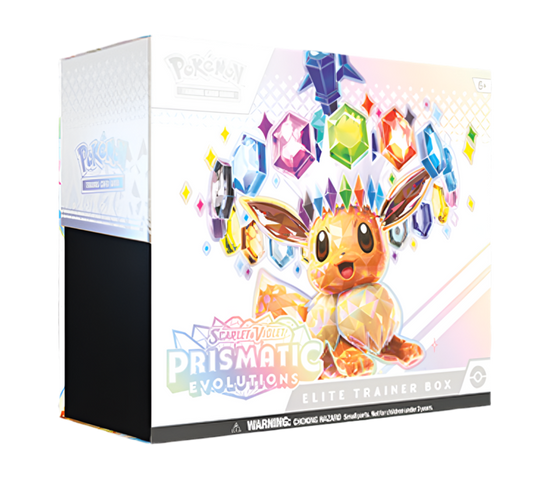 The Pokémon TCG: Prismatic Evolutions Elite Trainer