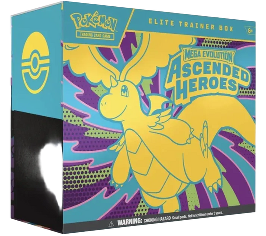 Ascended Heroes Elite Trainer Box