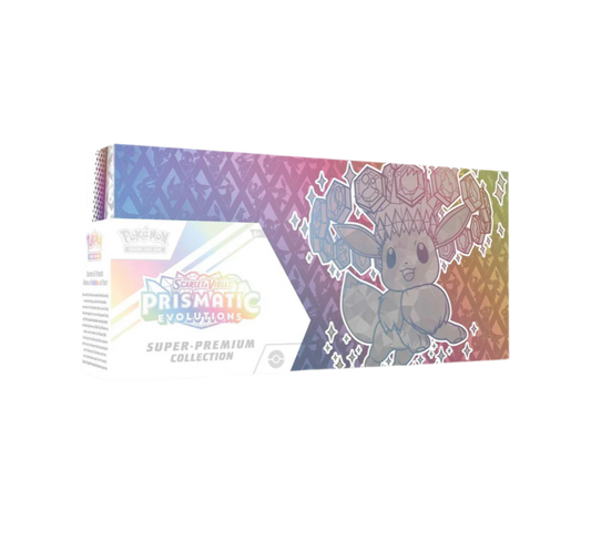 POKÉMON SCARLET & VIOLET – PRISMATIC EVOLUTIONS SUPER-PREMIUM COLLECTION