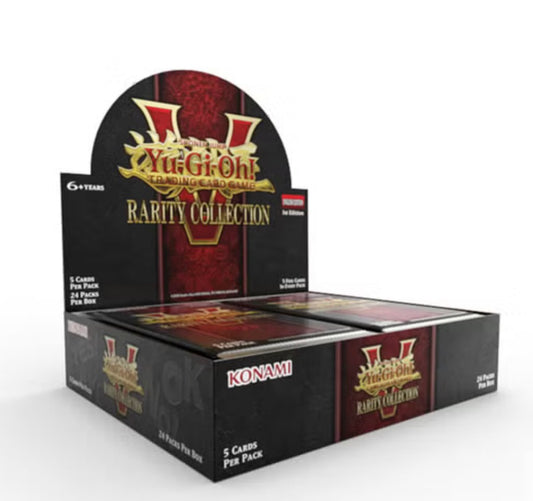 Yu Gi Oh Rarity 5 Booster Box