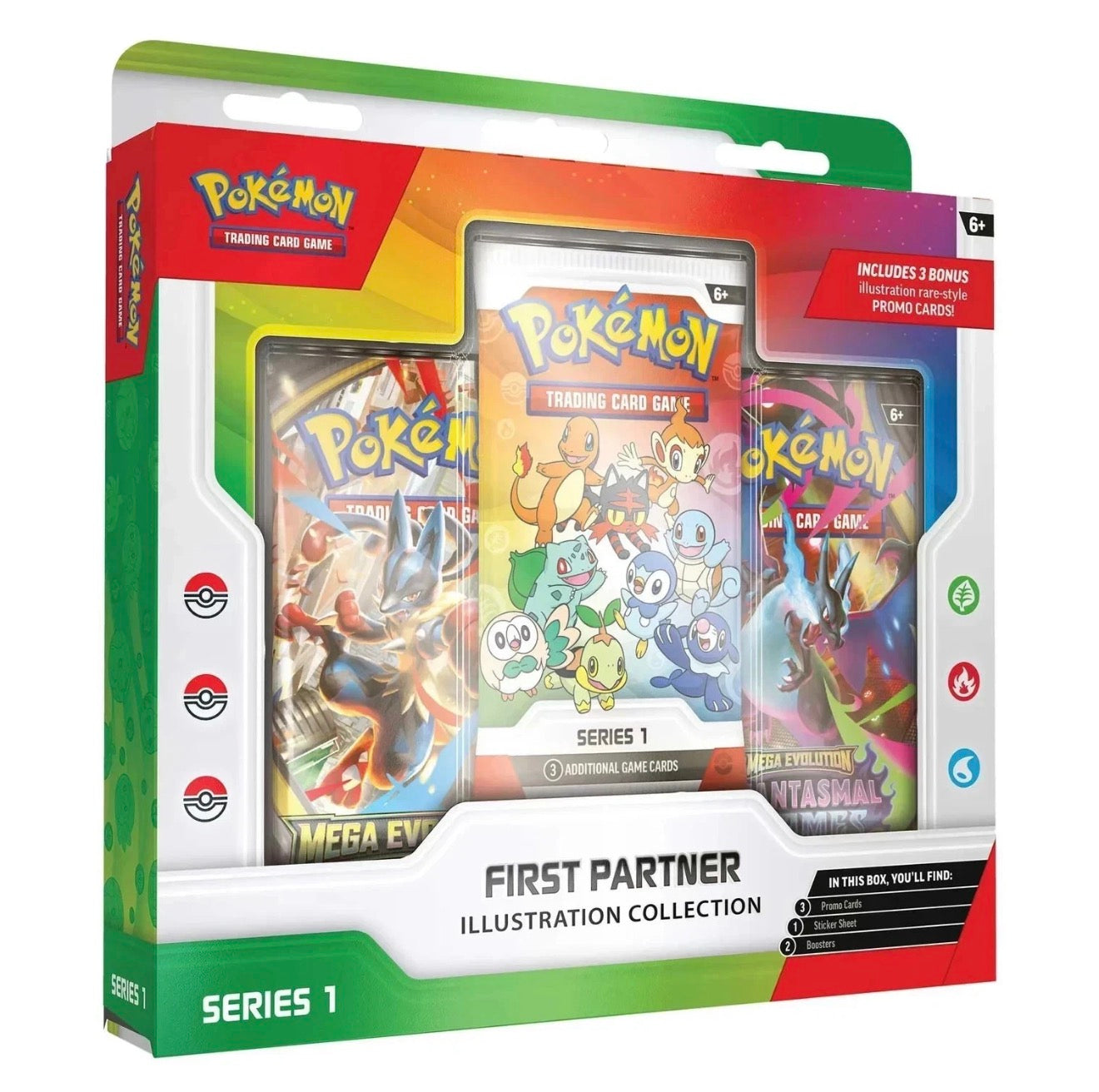 First Partner Collection Box