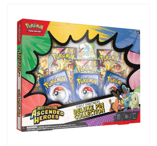 Mega Evolution 2.5 Ascended Heroes - Deluxe Pin Collection