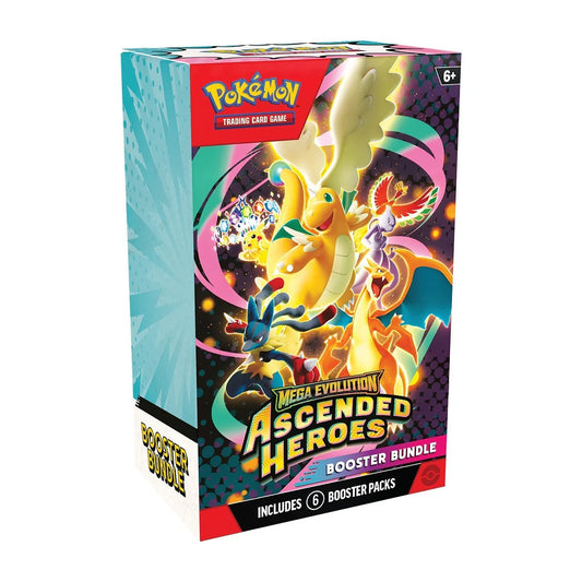 Mega Evolution 2.5 Ascended Heroes - Booster Bundle