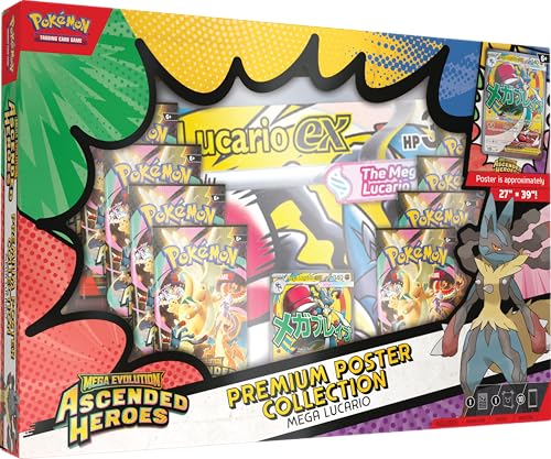 Mega Evolution 2.5 Ascended Heroes - Premium Poster Collection