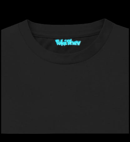 PokeBhav "Cancel Cancel" Black T-Shirt