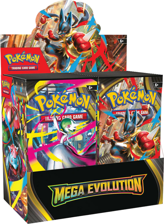 Pokémon TCG: Mega Evolution Booster Box (PREORDER)