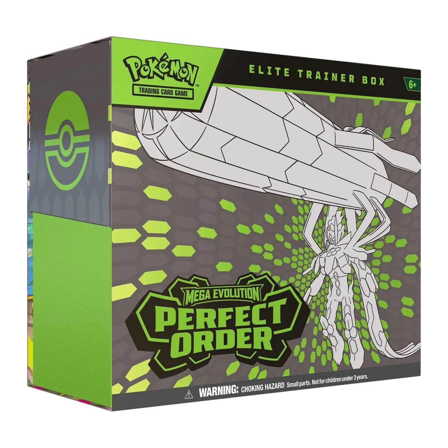 Pokémon TCG: Mega Evolution Perfect Order - Elite Trainer Box
