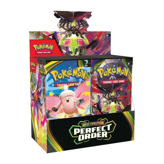 Pokémon TCG: Mega Evolution Perfect Order - Booster Box