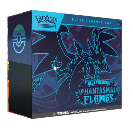 Pokémon TCG: Mega Evolution Phantasmal Flames - Elite Trainer Box