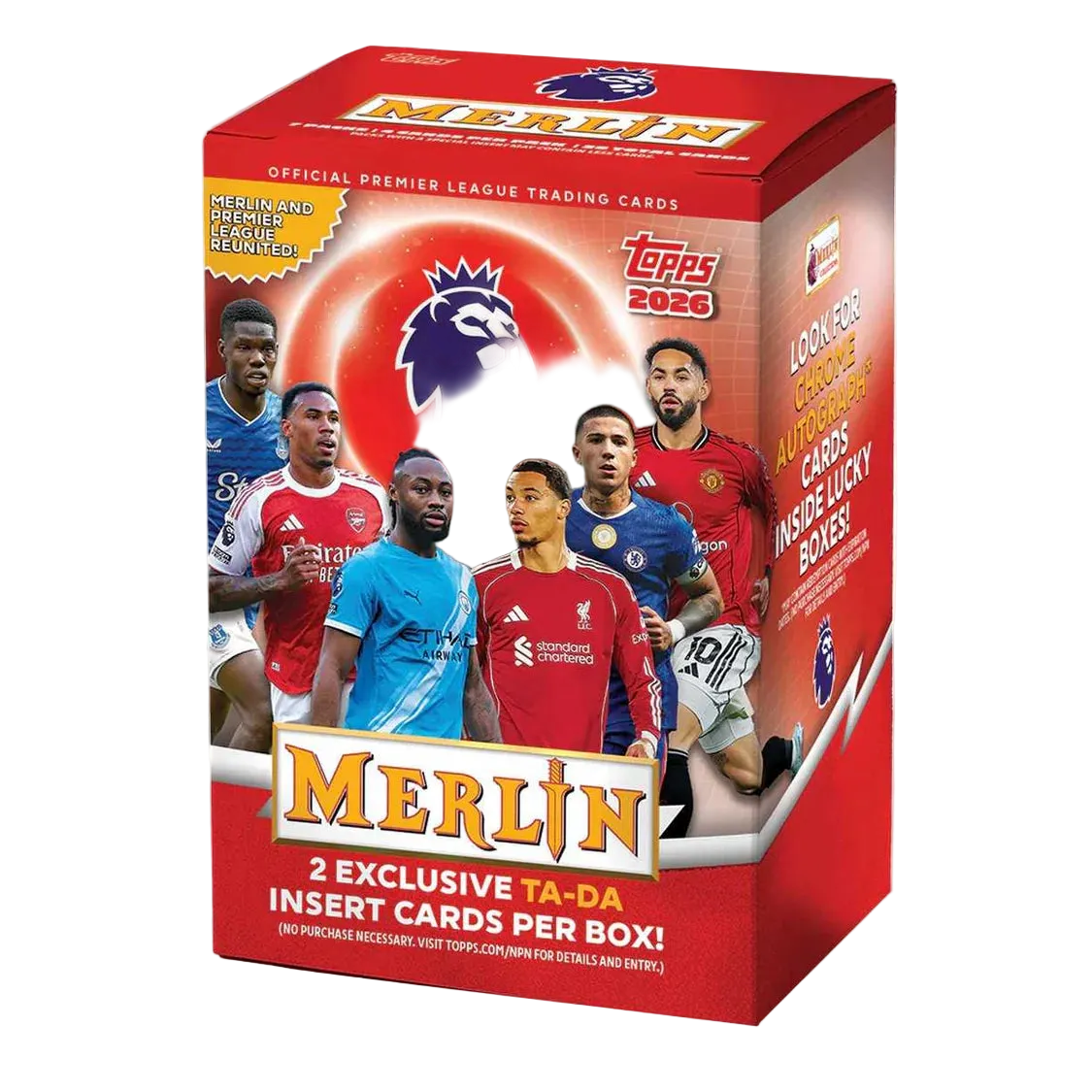 Merlin Premier League Value Box 2026