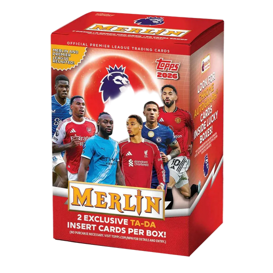 Merlin Premier League Value Box 2026
