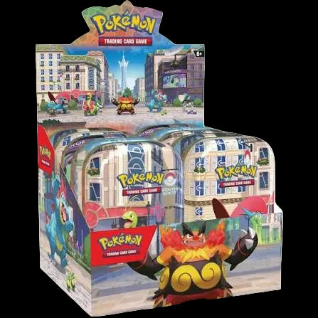 Pokemon TCG: Lumiose City - Mini Tins Assorted Display