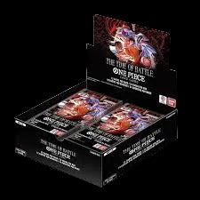 One Piece Card Game: The Time of Battle Booster Box (OP-16)